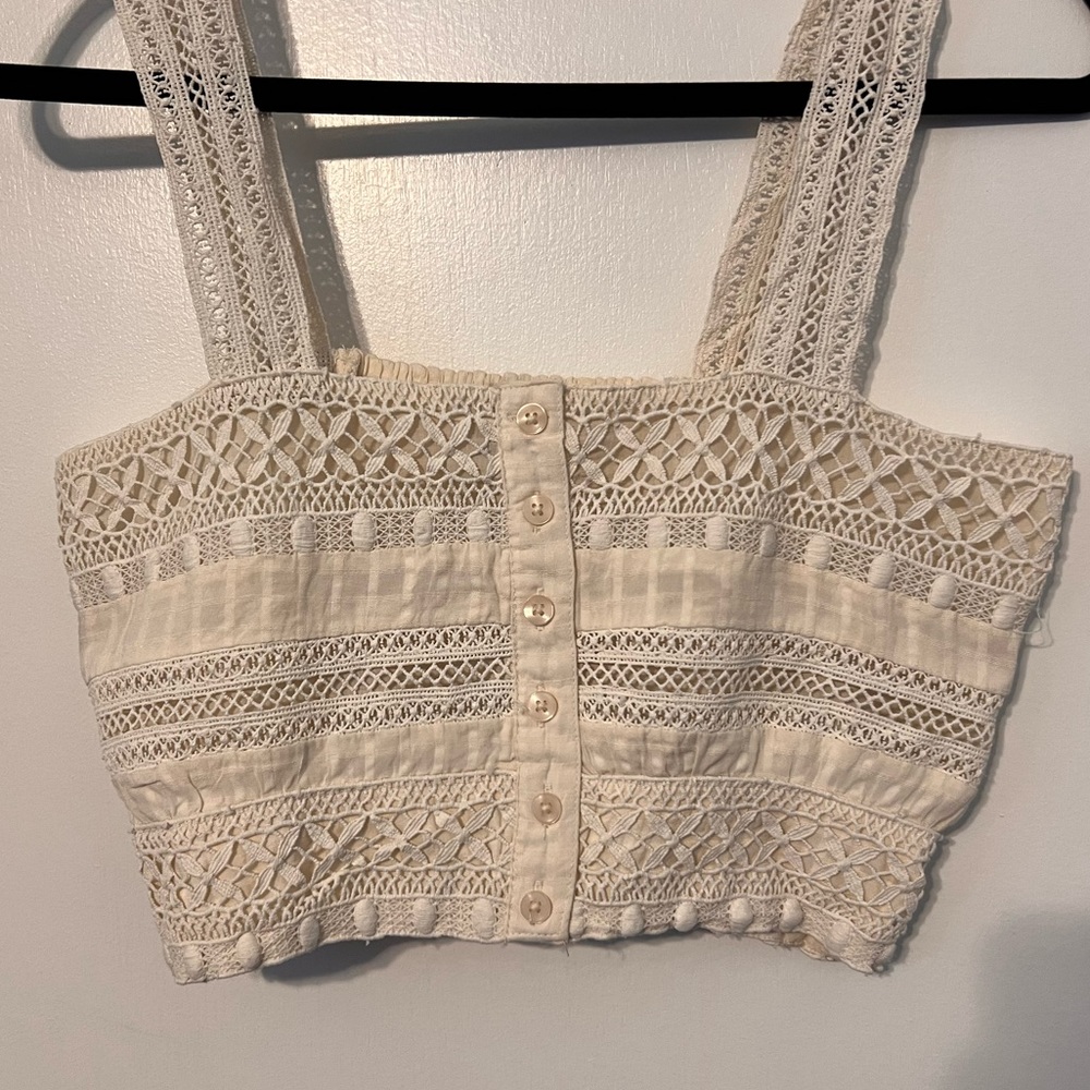 NWT American Eagle Crop Top Size S
